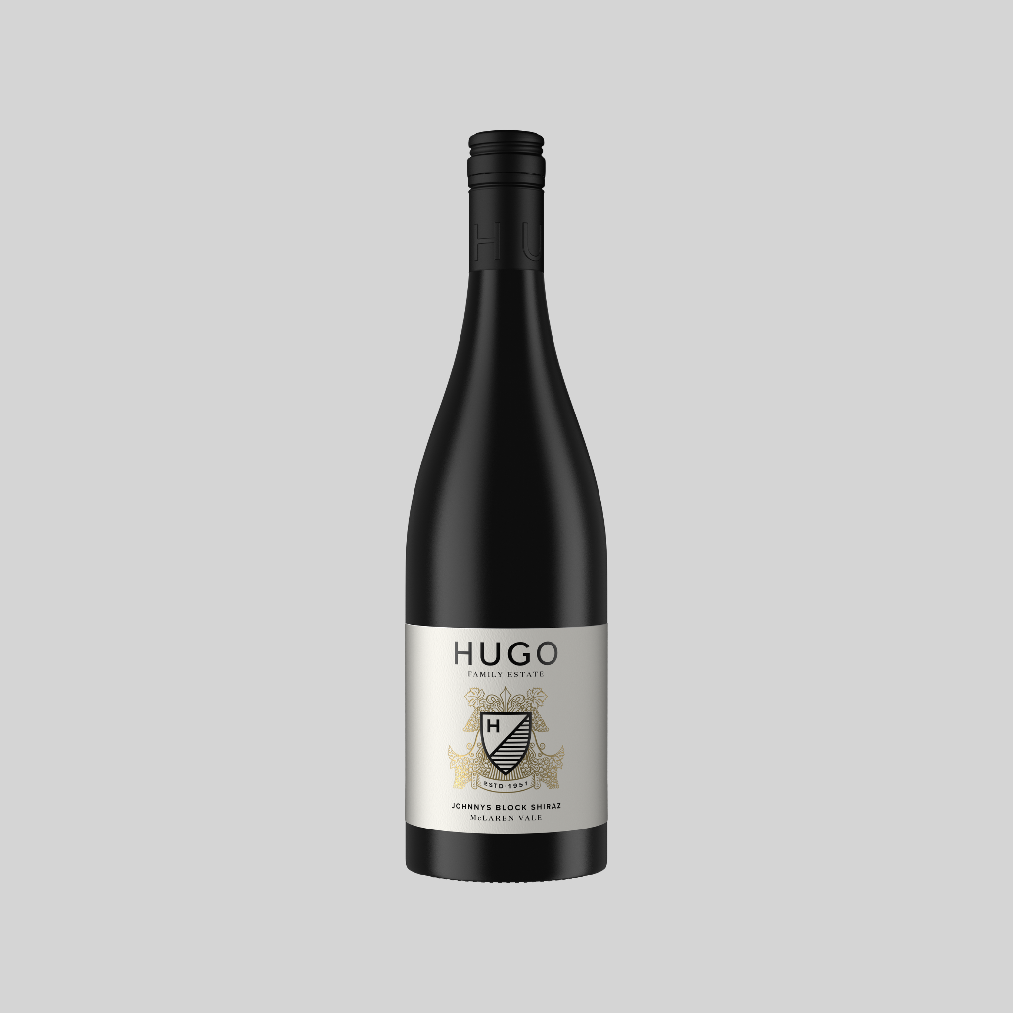 Hugo Wines Johnnys Block Shiraz Red Wine McLaren Vale